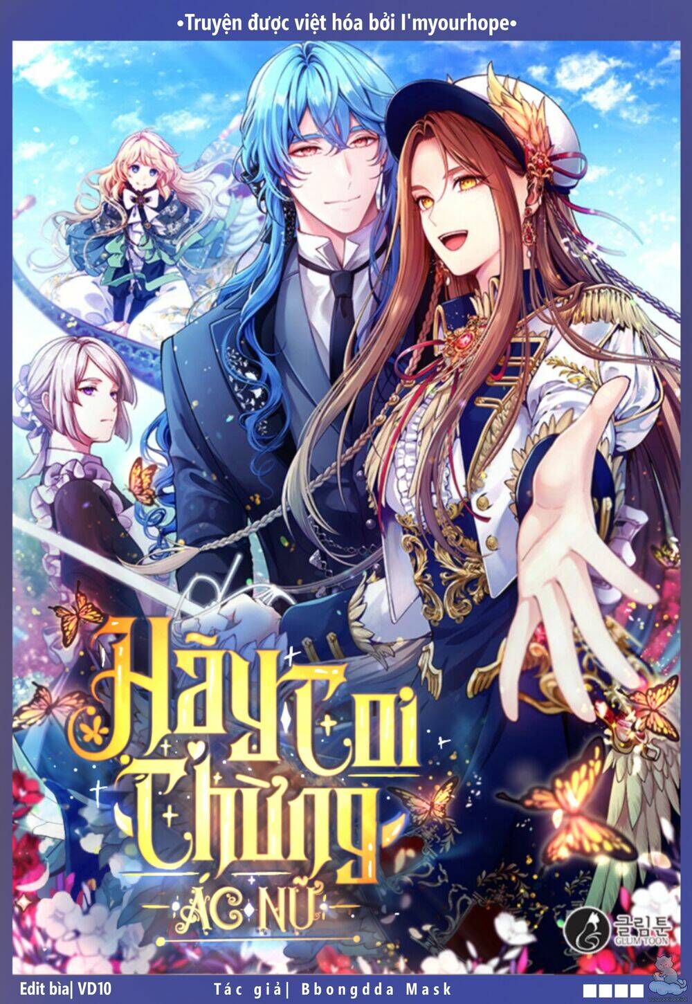 hãy coi chừng ác nữ chapter 90 1