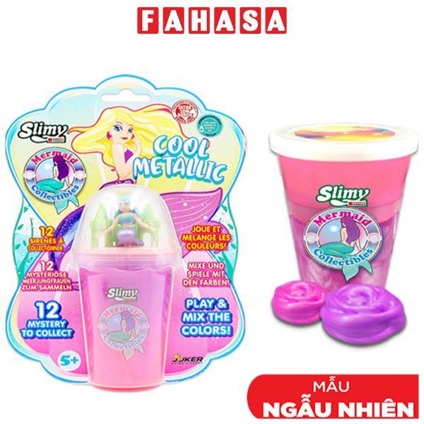 Đồ Chơi Slime Nàng Tiên Cá - Slimy 33914/PK-PP - Hồng Tím (Mẫu Nhân Vật Ngẫu Nhiên)