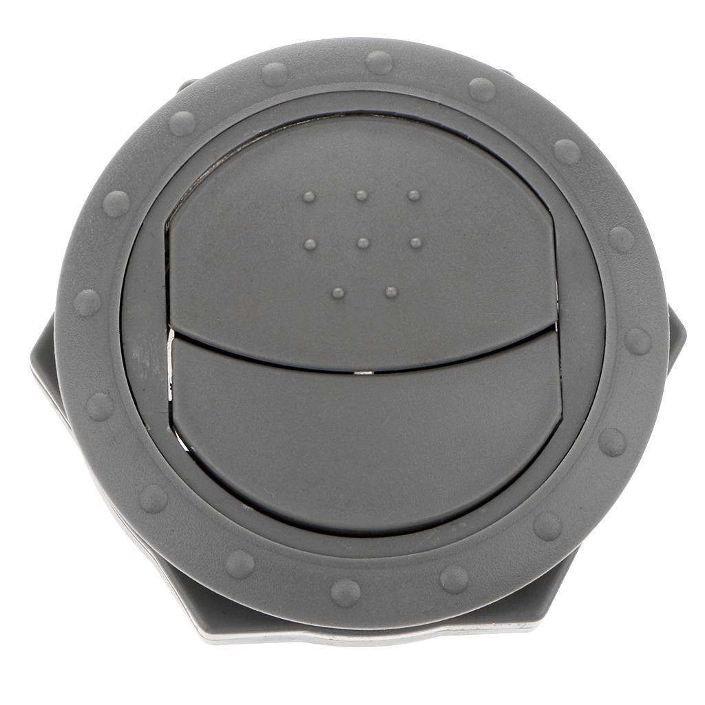 2pcs Universal RV Trailer Interior A/C Air Vent Air Vent Outlet