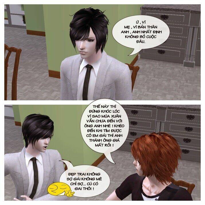 em là cô dâu của anh [truyện sims] chapter 9 20