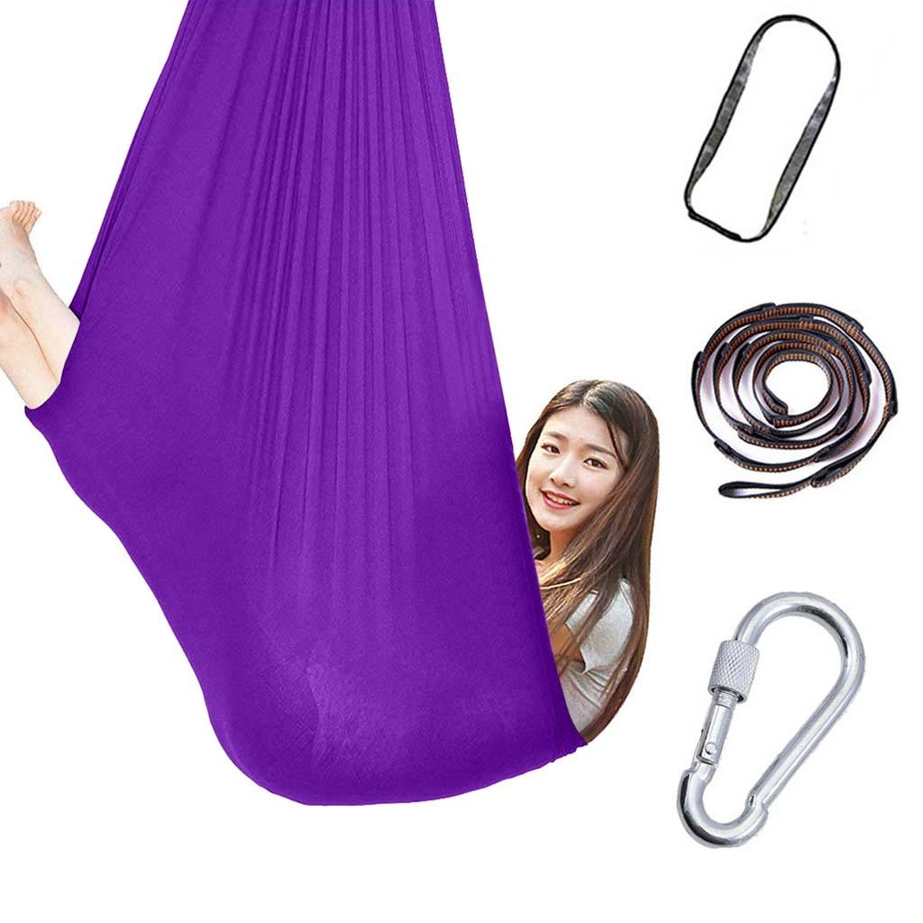 Kid Võng Xoay Chiều Rộng 1M Ngoài Trời Phòng Ngủ Hangmat Lửng Nằm Đọc Sách Ngồi Võng Strape Vải Đầm Cắm Trại Hangmat