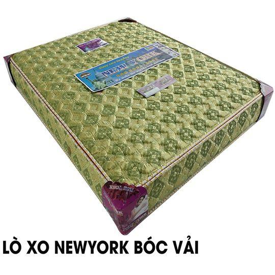 NỆM LÒ XO NEWYOURK BÓC VẢI-