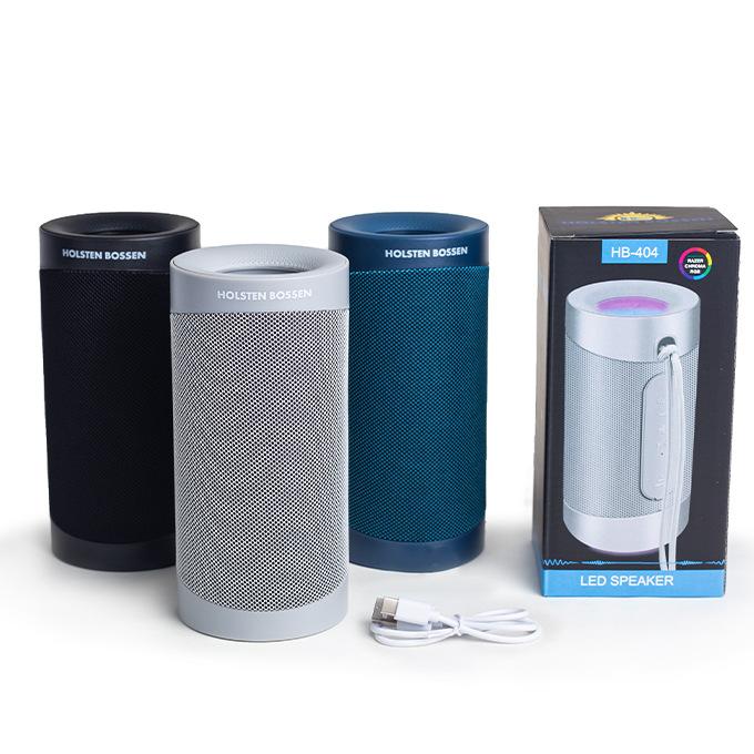 Phong cách mới nhất âm thanh Bluetooth HB404 âm thanh máy tính ngoài trời xe loa siêu trầm RGB Loa Bluetooth