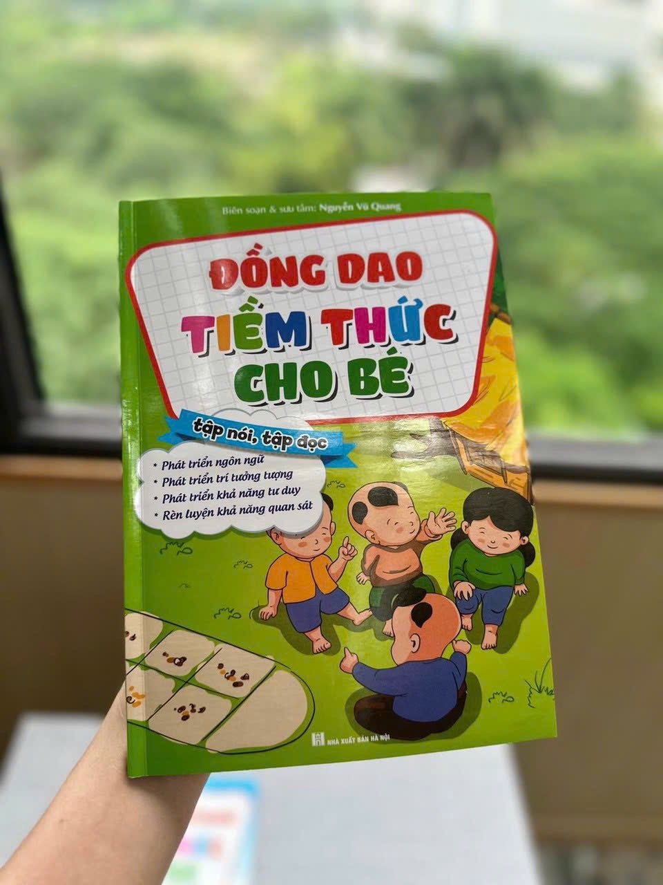 Sách- Đồng dao Tiềm Thức cho bé (Giúp bé tập nói, tập đọc nhanh)