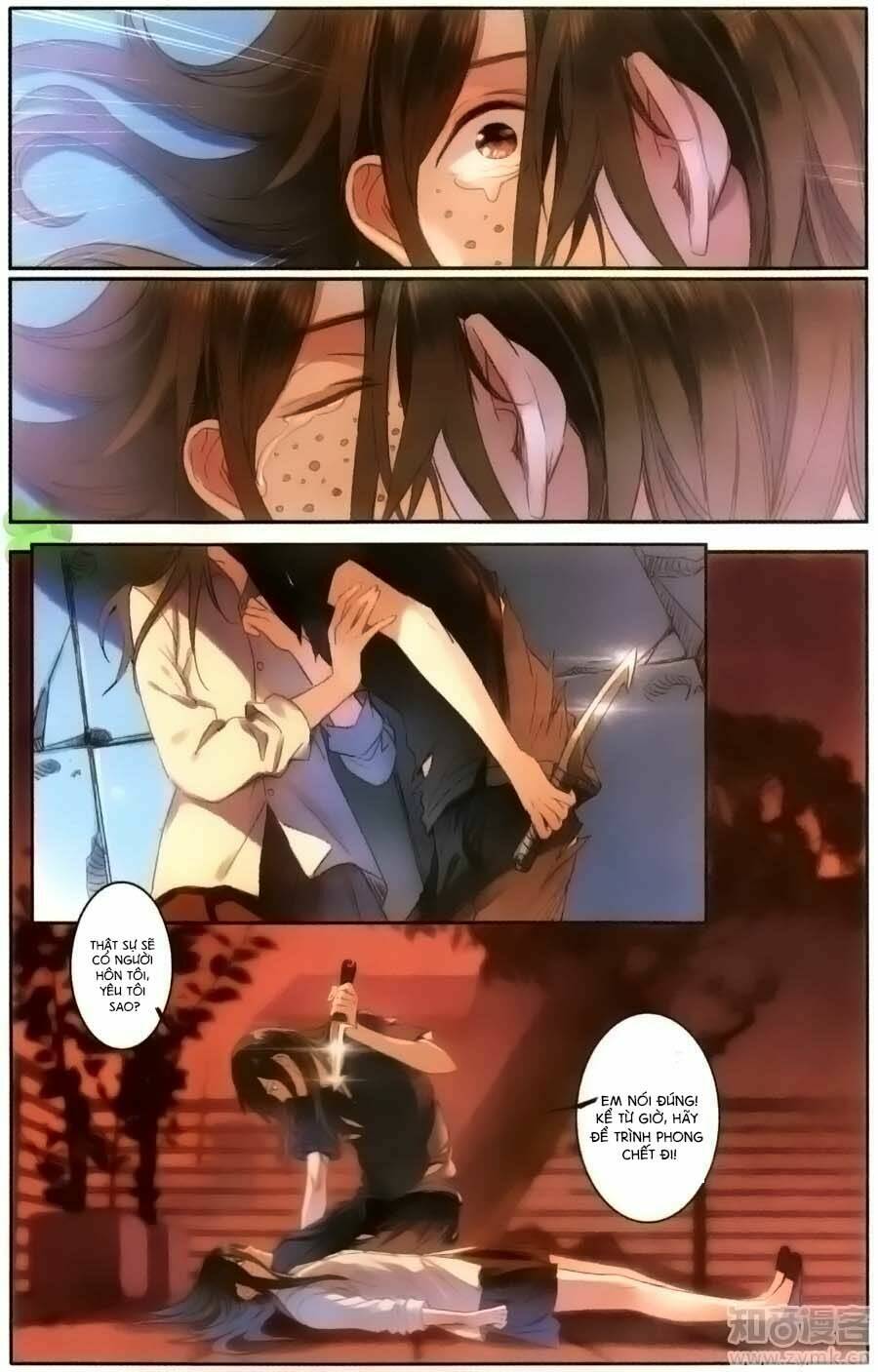 lệnh cấm nghị tộc 2 ẩn diện trấn chapter 22 11