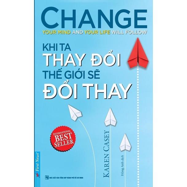 Combo Khi Ta Thay Đổi Thế Giới Sẽ Đổi Thay + Bí Mật Của May Mắn - Bản Quyền