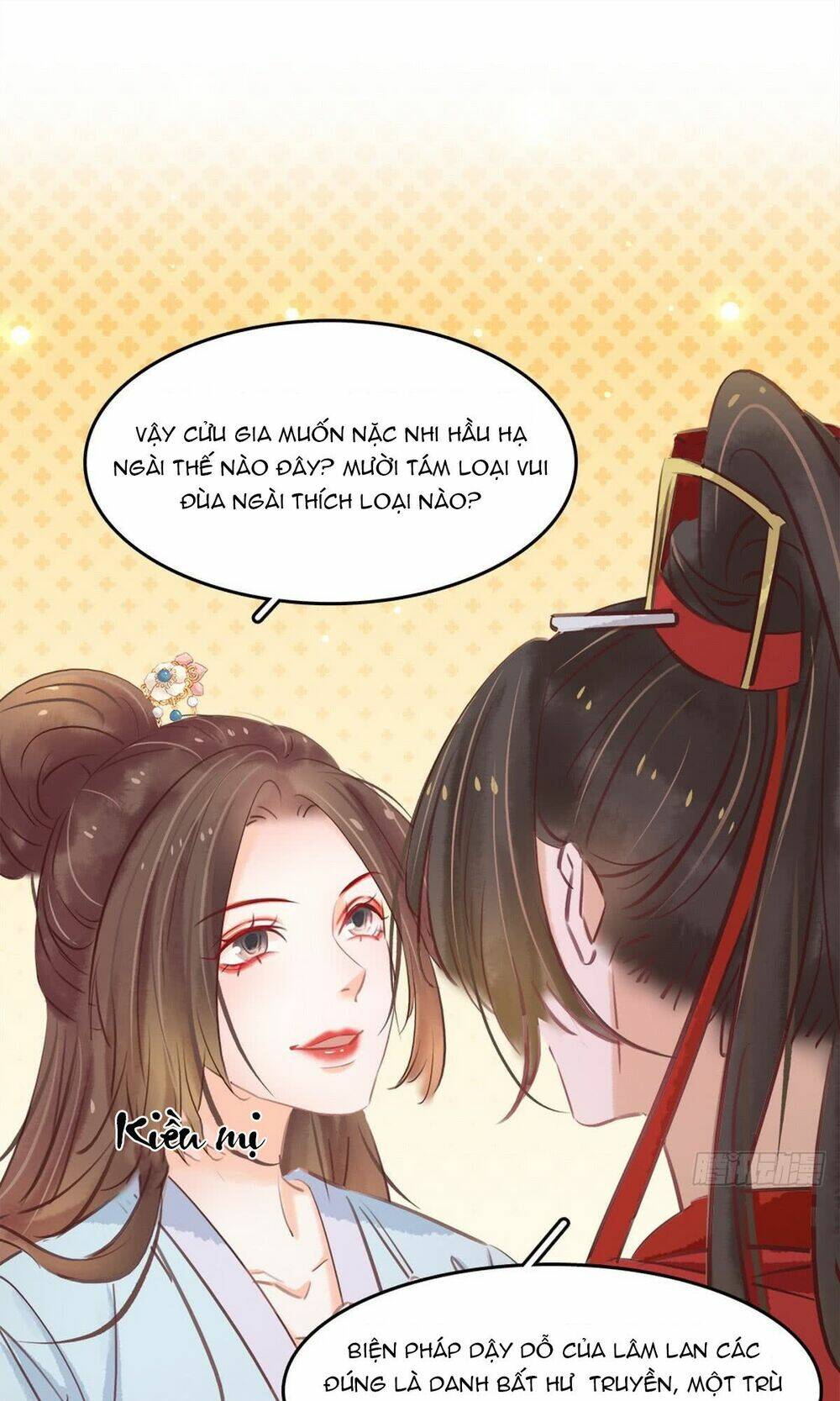 sổ tay xoay người của thị thiếp chapter 6.2 16