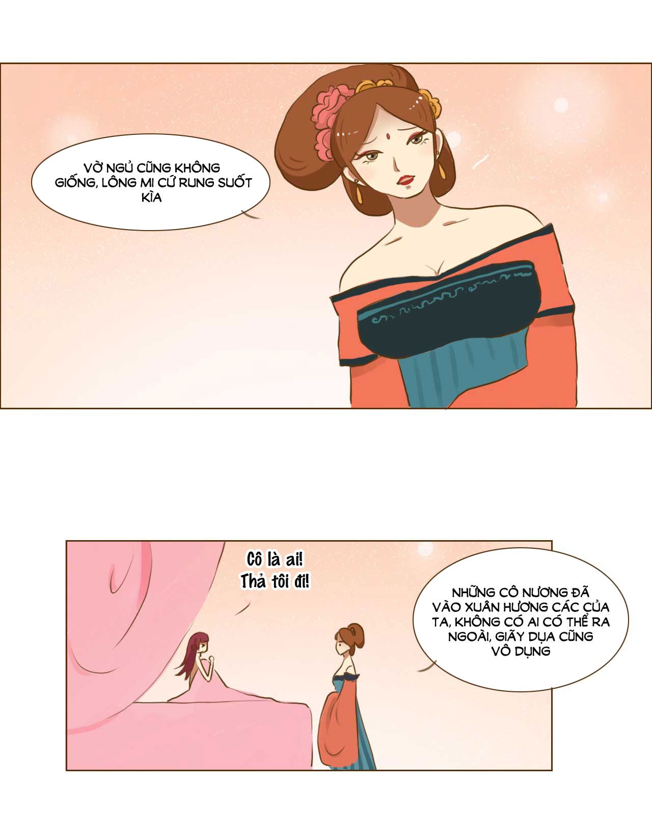 mẫu phi đuôi của người lộ ra rồi kìa chapter 57 4