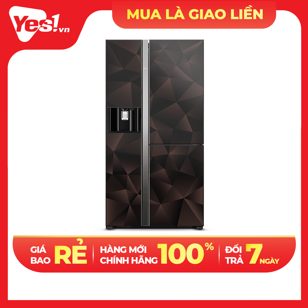 Tủ lạnh Hitachi Inverter 569 lít R-FM800XAGGV9X - Hàng chính hãng