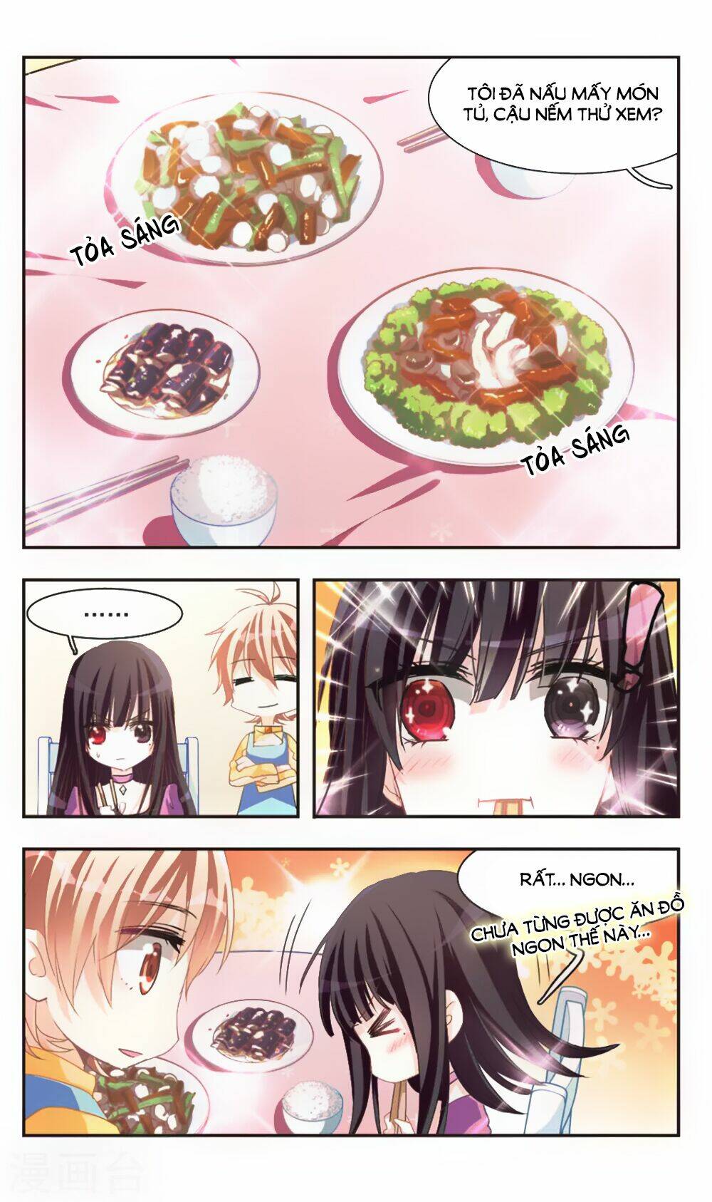 ám chi lạc ấn chapter 73.2 8