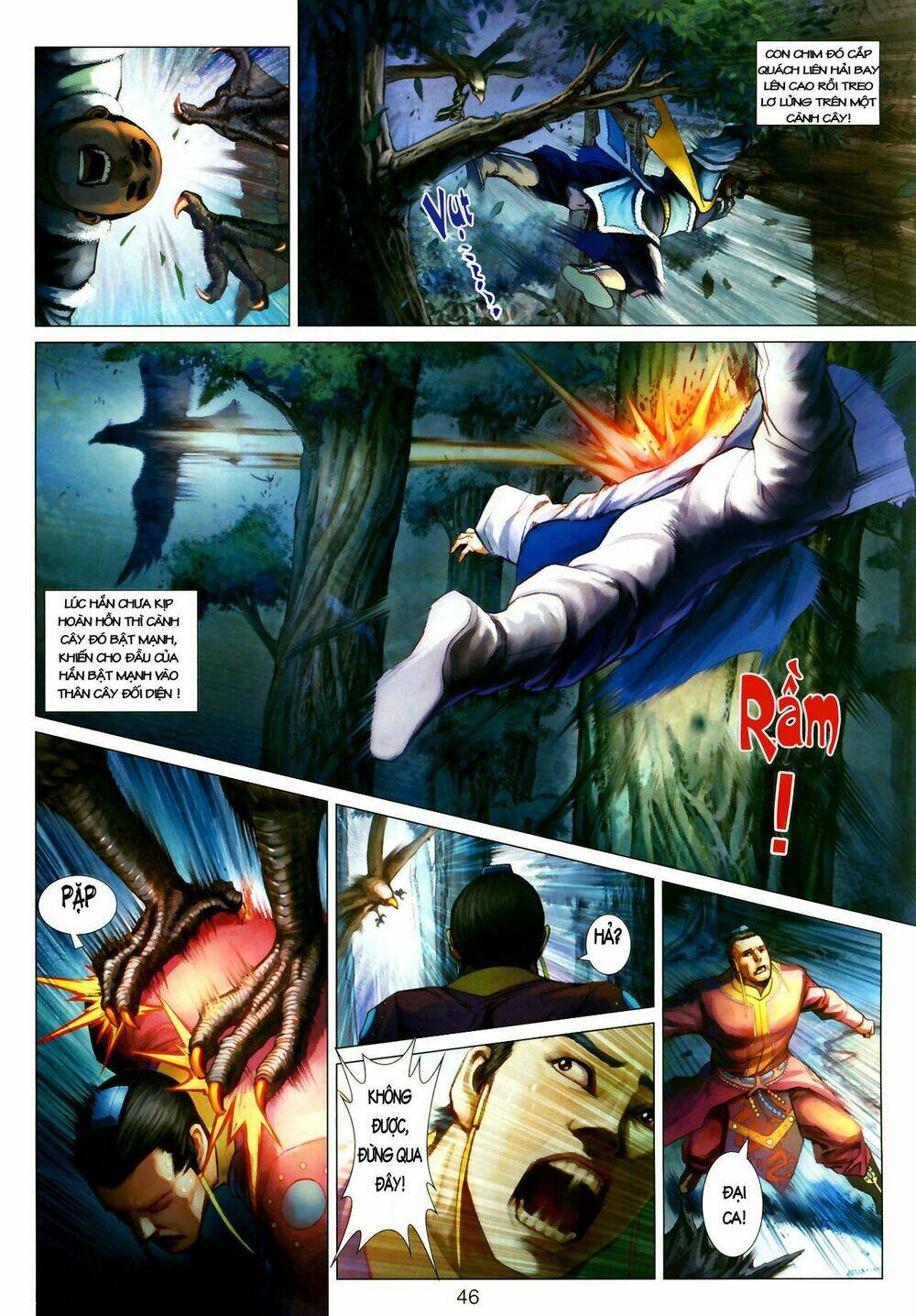 thần chưởng long kiếm phi chapter 1 45