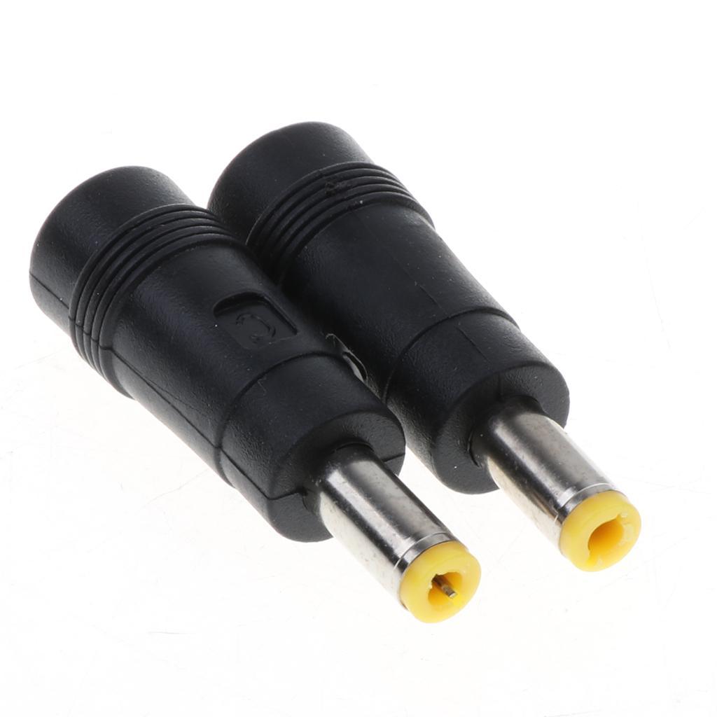 DC Power Adapter 4.0x1.7 Female To 5.5x2.5 Male Connector  Plug 10pcs