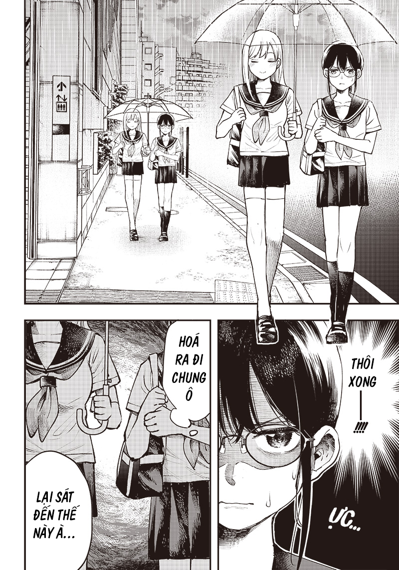 Kiyota-San Muốn Bị Vấy Bẩn Chapter 3 - Trang 4