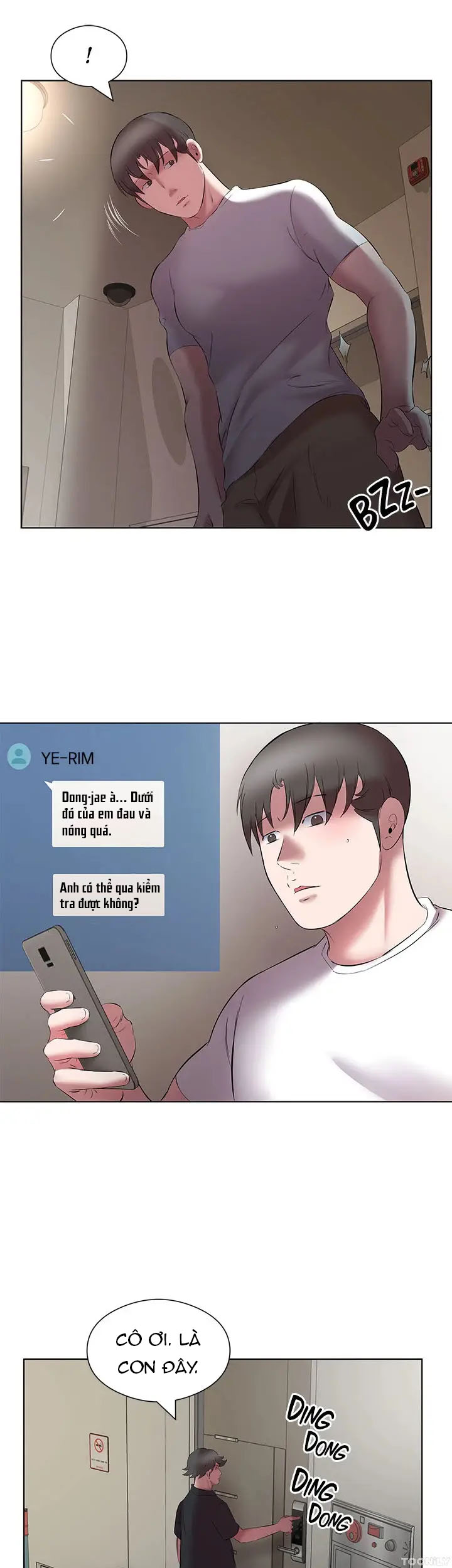 quý cô tầng dưới chapter 20 18