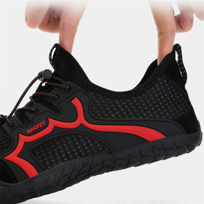 Couples upstream shoes, lightweight wear-resistant beach wading shoes
