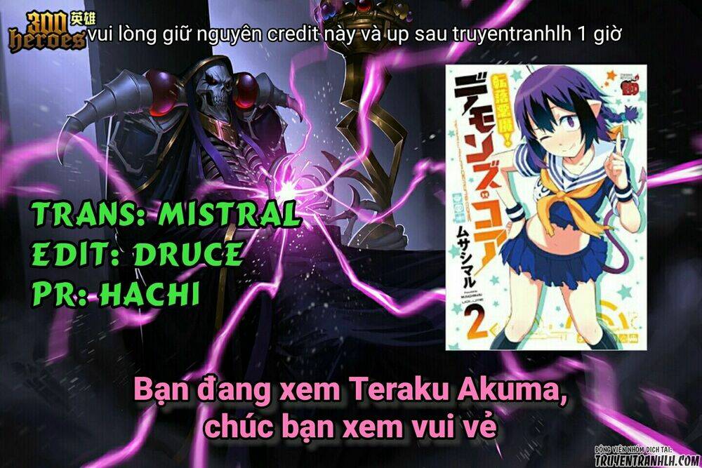 tenraku akuma! demon's core chapter 7 2