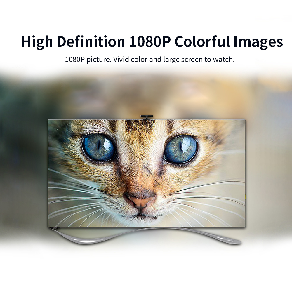 Màn hình HD không dây Dongle truyền video cho màn hình lớn 5G cho điện thoại / TV / máy chiếu