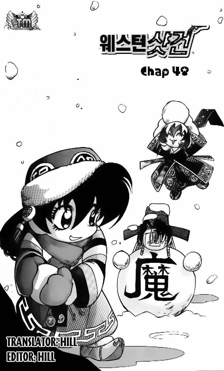 western shotgun - tay súng miền tây chapter 48 1