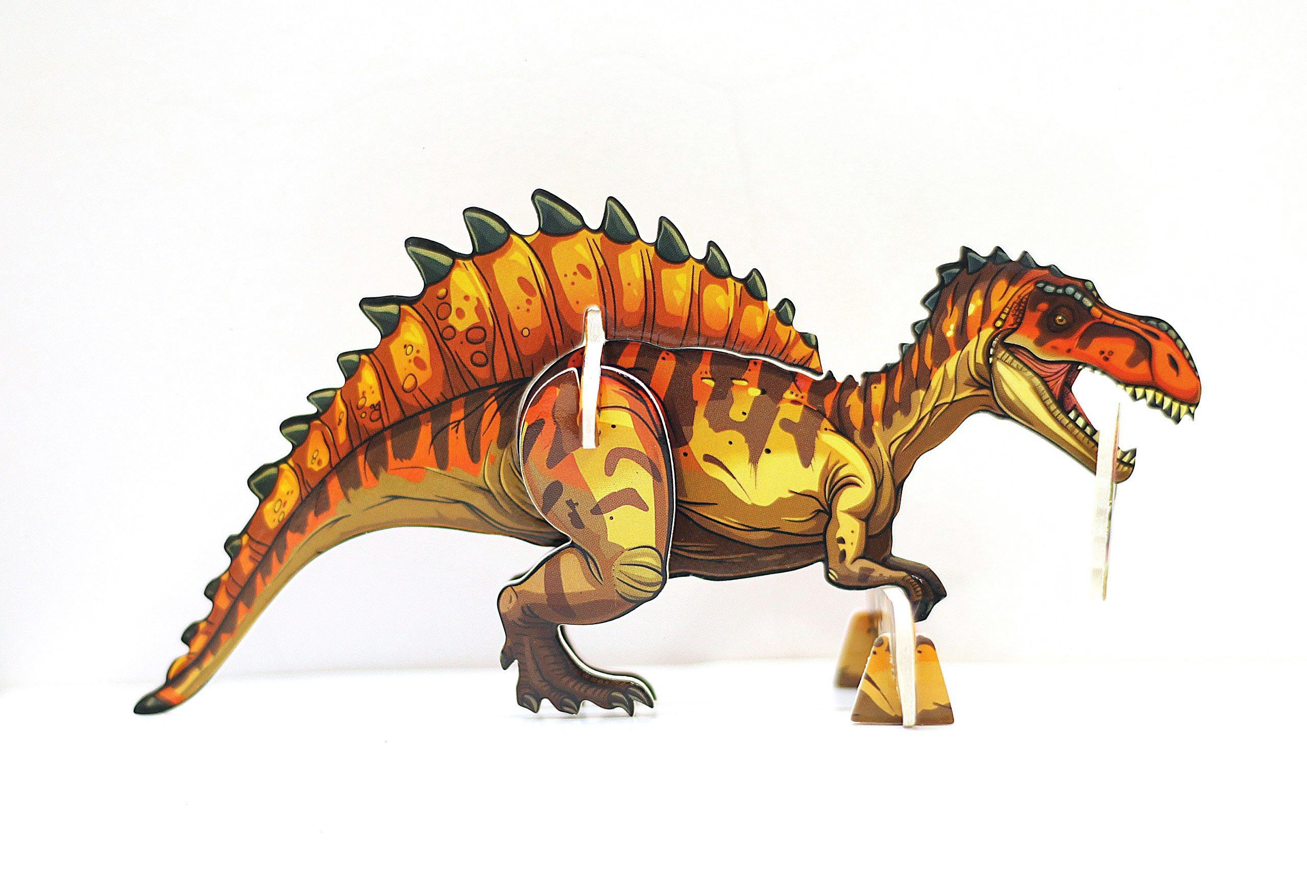 DINO-I (4IN 1)Ráp hình 3D