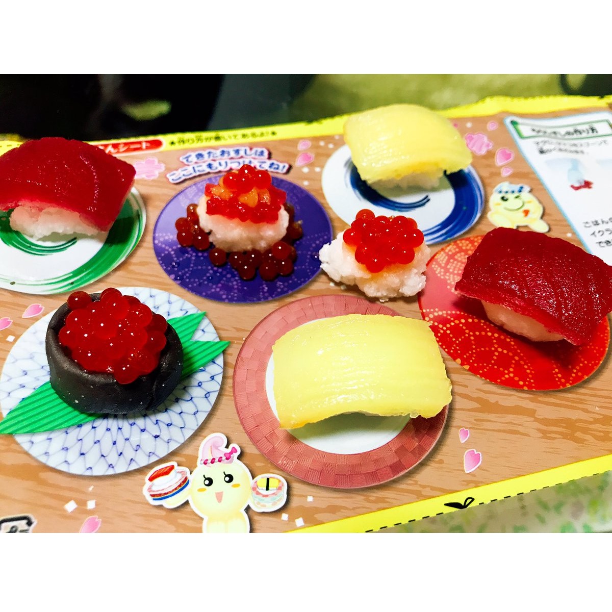 Popin Cookin Sushi làm cơm cuộn