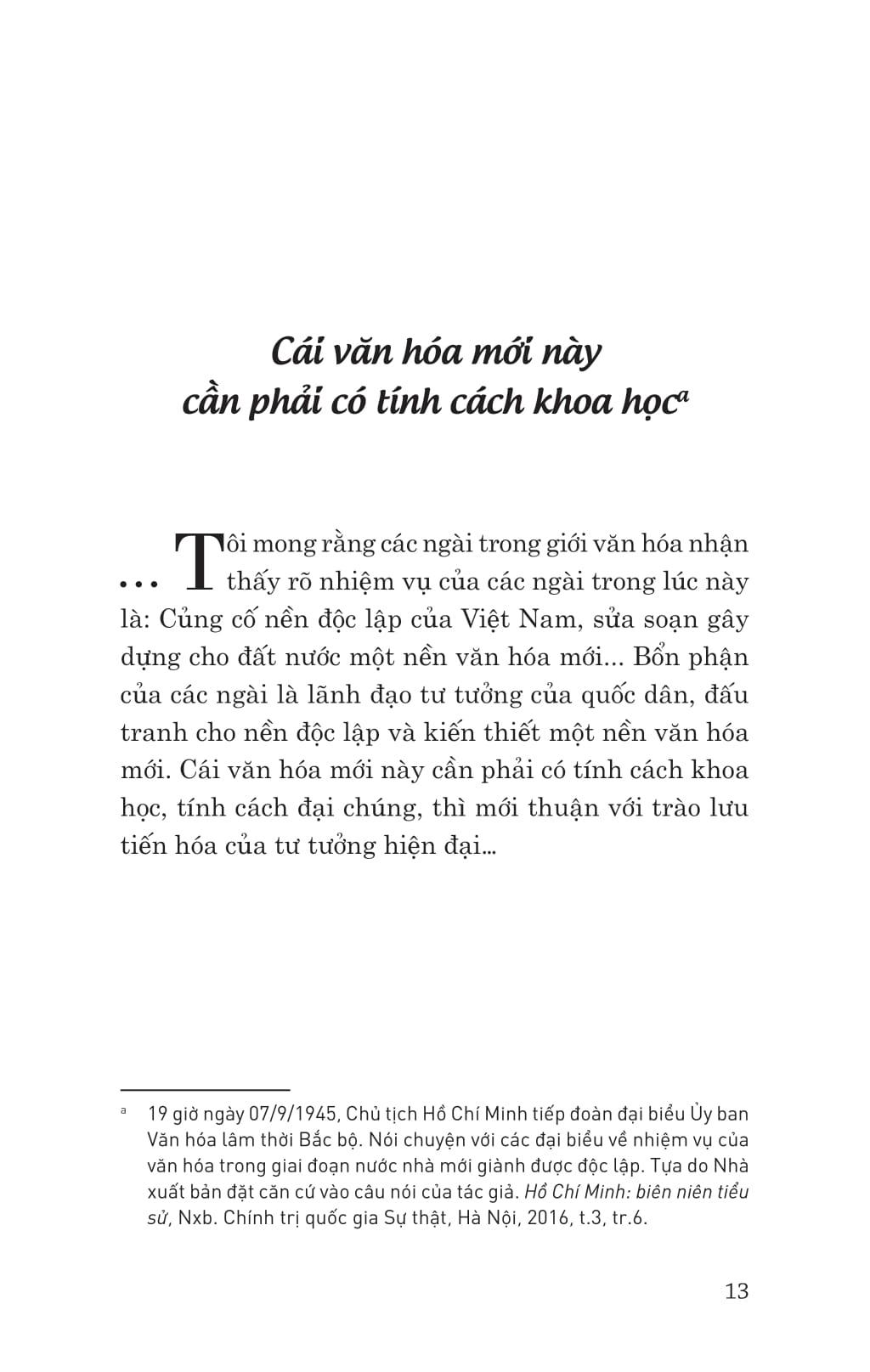 Sách - Di Sản Hồ Chí Minh - Hồ Chí Minh Bàn Về Văn Hóa Nghệ Thuật