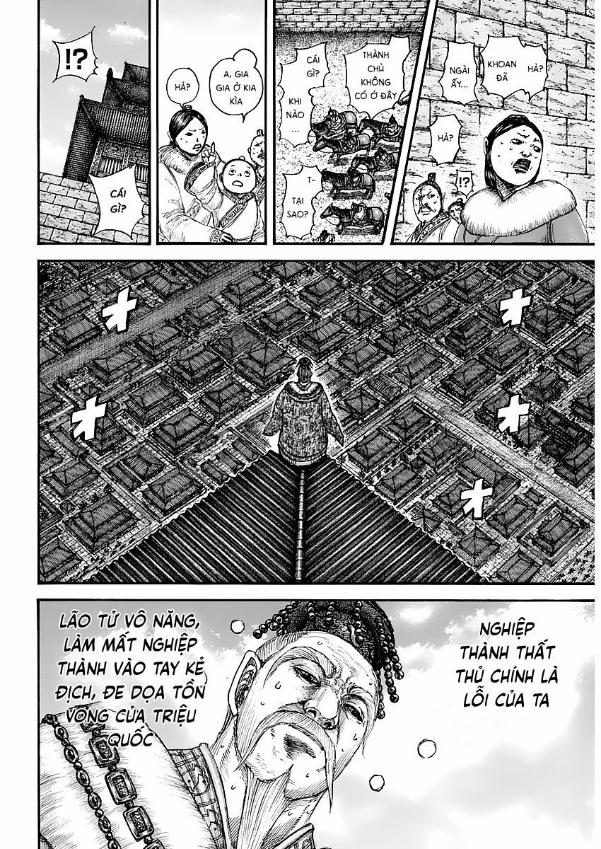 kingdom - vương giả thiên hạ chapter 635 13