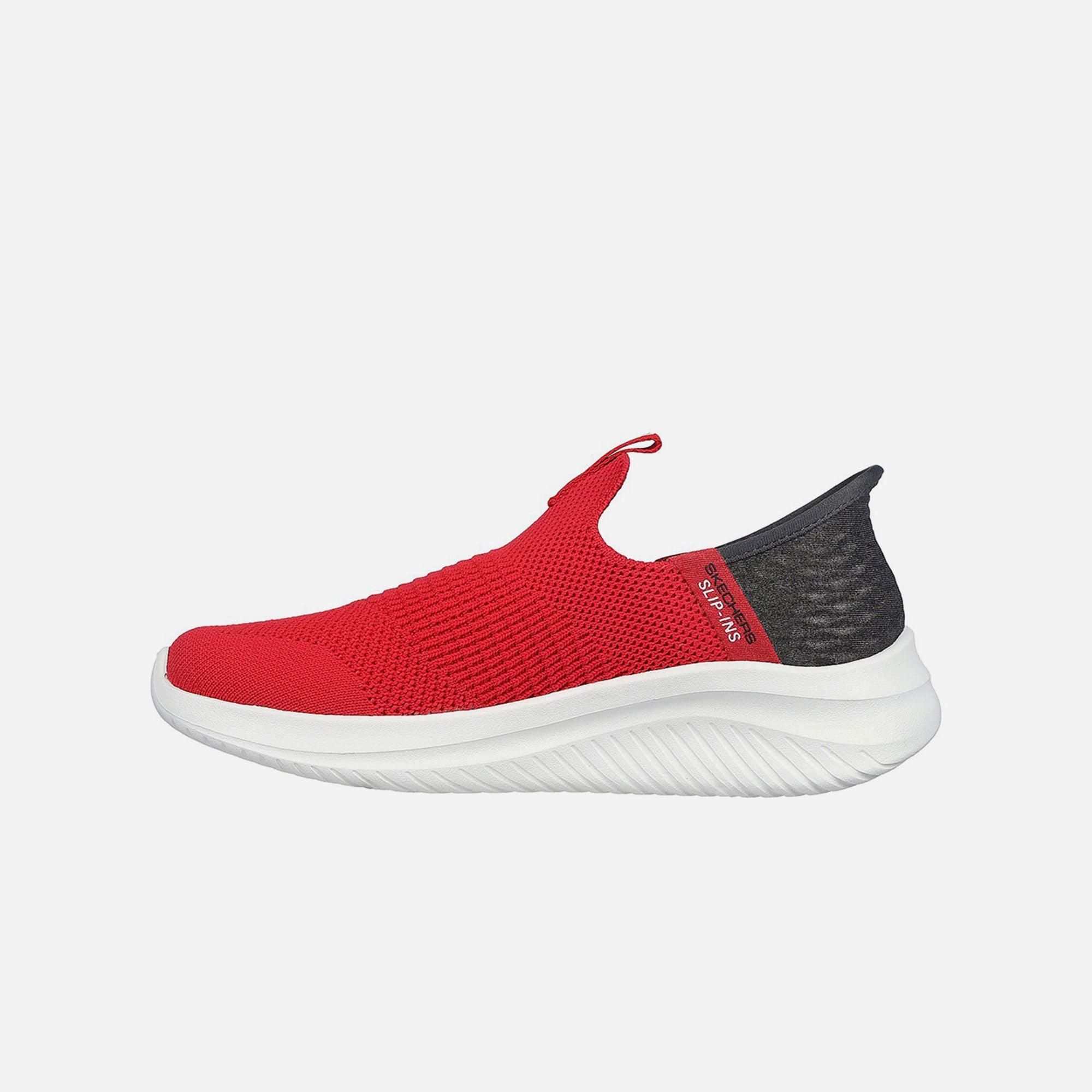 Giày sneaker bé trai Skechers Ultra Flex 3.0 - 403844L-RDBK