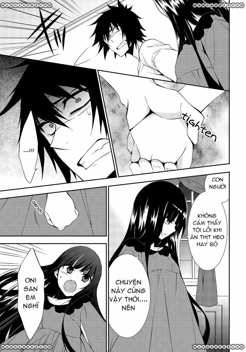 anorexia - shikabane hanako wa kyoshokushou chapter 2 32