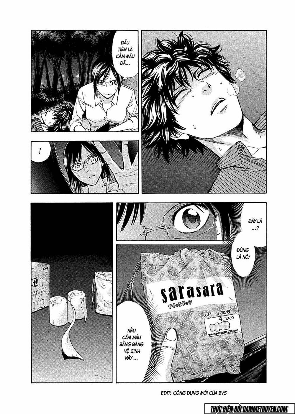 công lý và bóng tối chapter 78 35