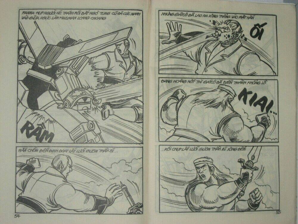 dũng sĩ hesman chapter 83 26