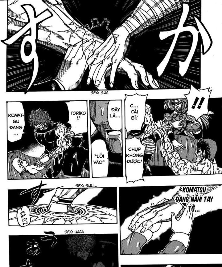 thánh tỏi sành ăn chapter 317 27