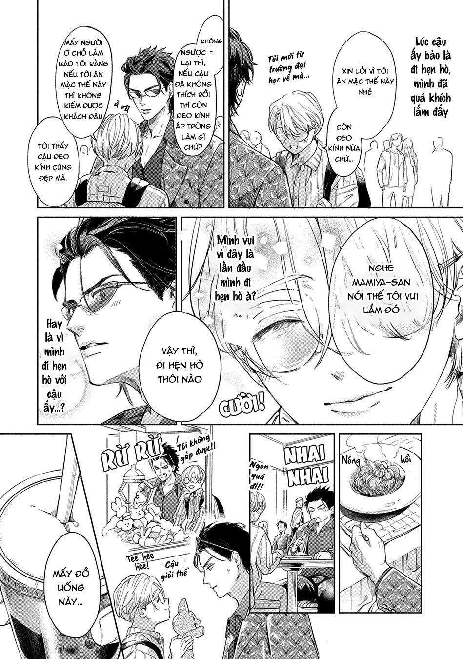 tình đầu điên dại chapter 2.1 16