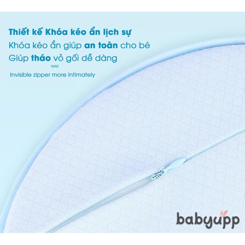 Gối Baby Moov - Gối chống méo đầu cho bé sơ sinh