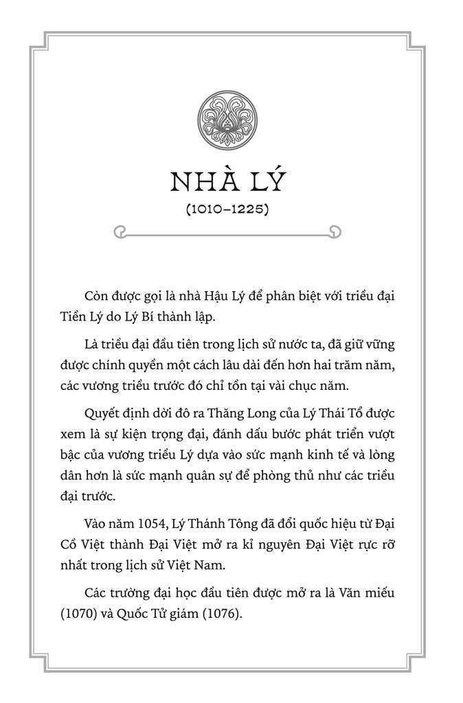 Ngàn Năm Sử Việt - Nhà Lý: Sừng Rượu Thề (Dành Cho Lứa Tuổi 10+)