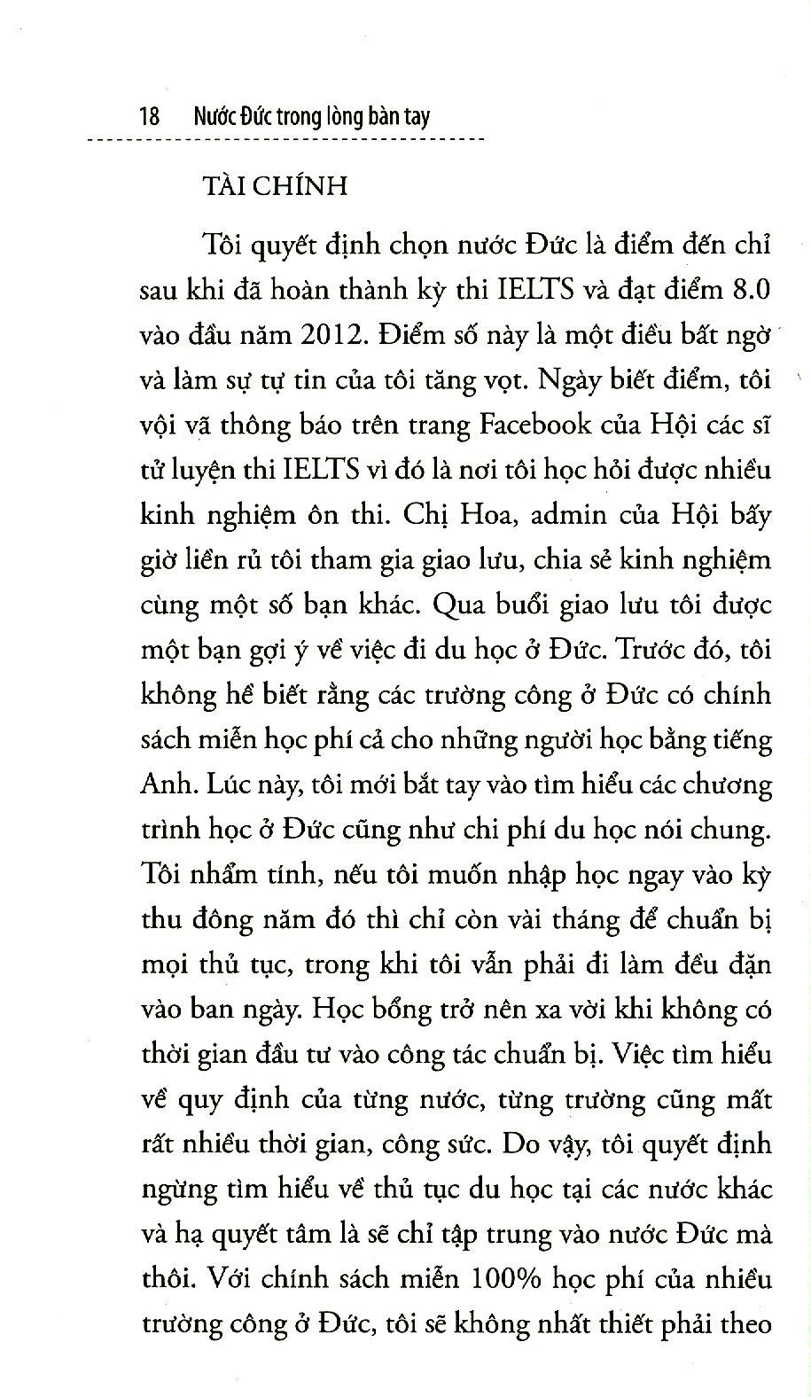 Sách Nước Đức Trong Lòng Bàn Tay (Tái Bản 2019)