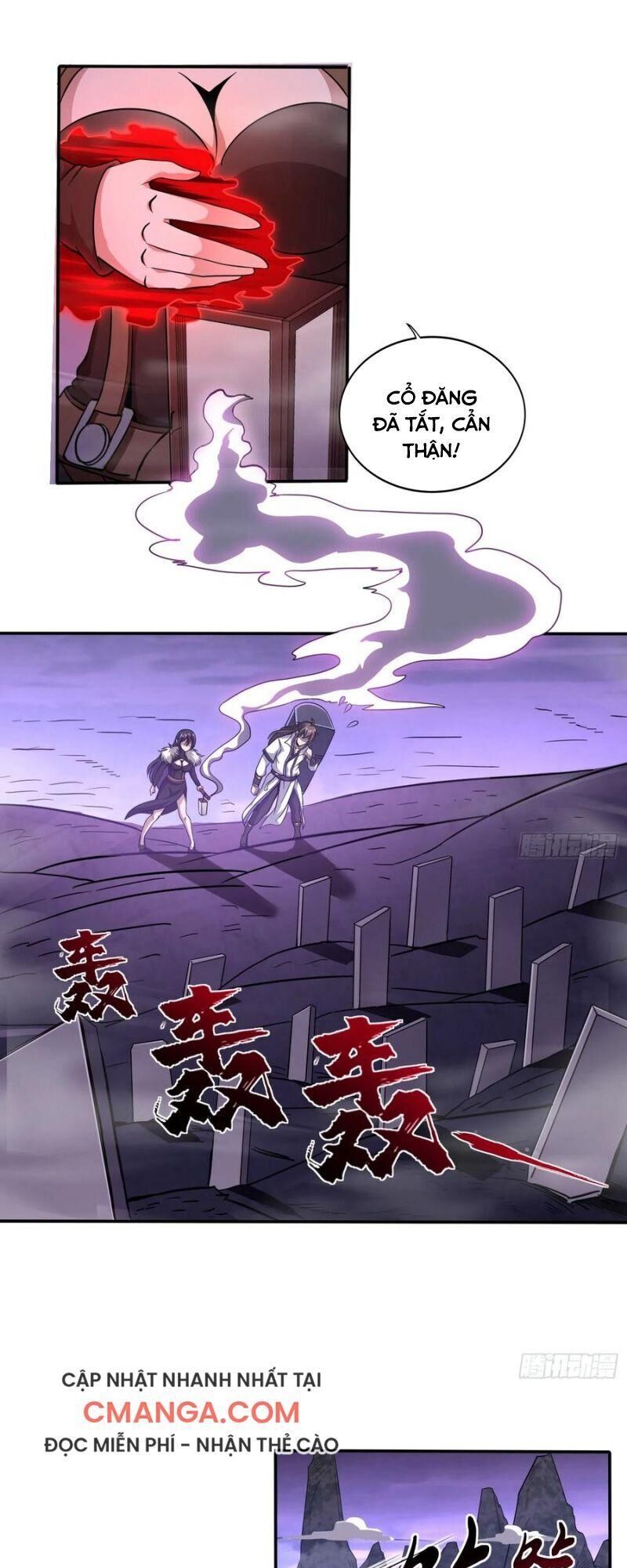 vận rủi thực không phải cha ta chapter 37 8