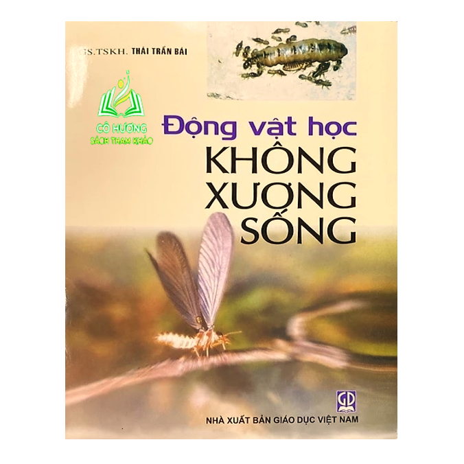 Sách - Động Vật Không Xương Sống (DN)