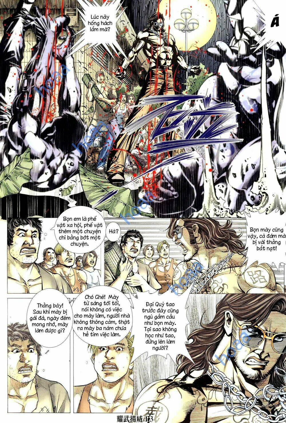 diệu võ dương oai chapter 296 11