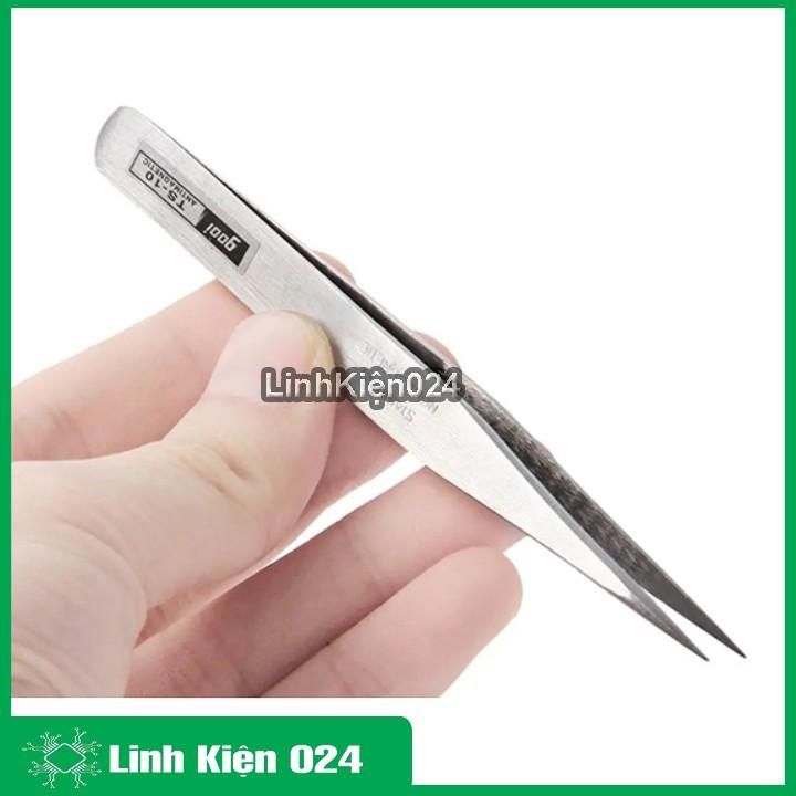 Kẹp linh kiện điện tử Gooi chân thẳng