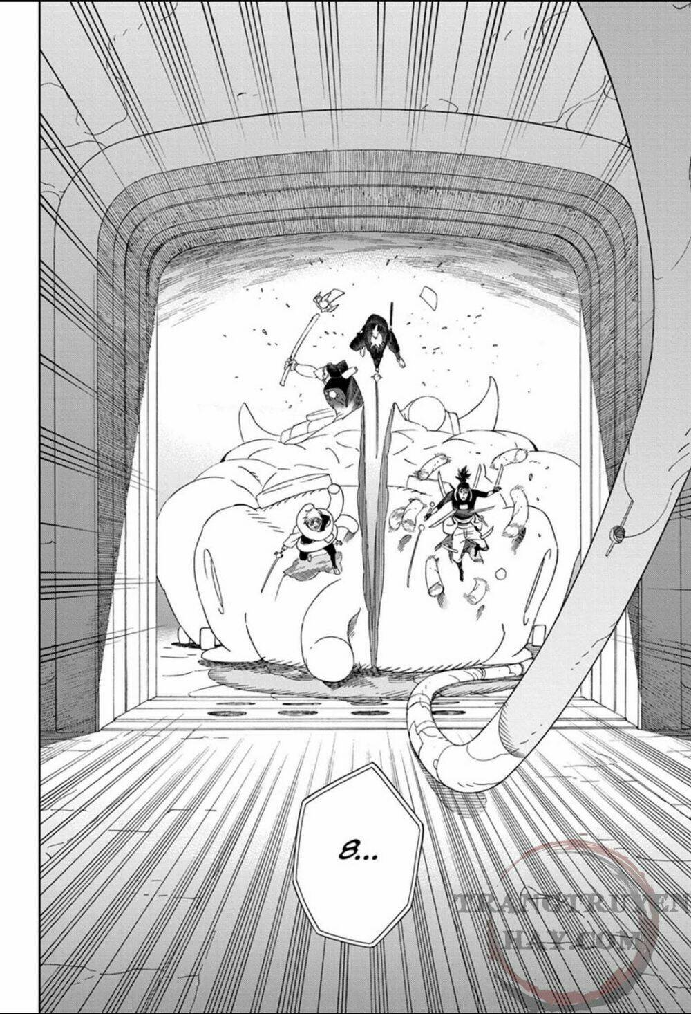 samurai 8: hành trình của hachimaru chapter 32 17