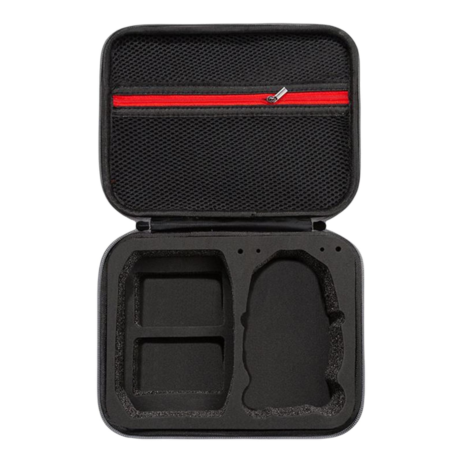 Carrying Handbag Travel Case for Accessories Black