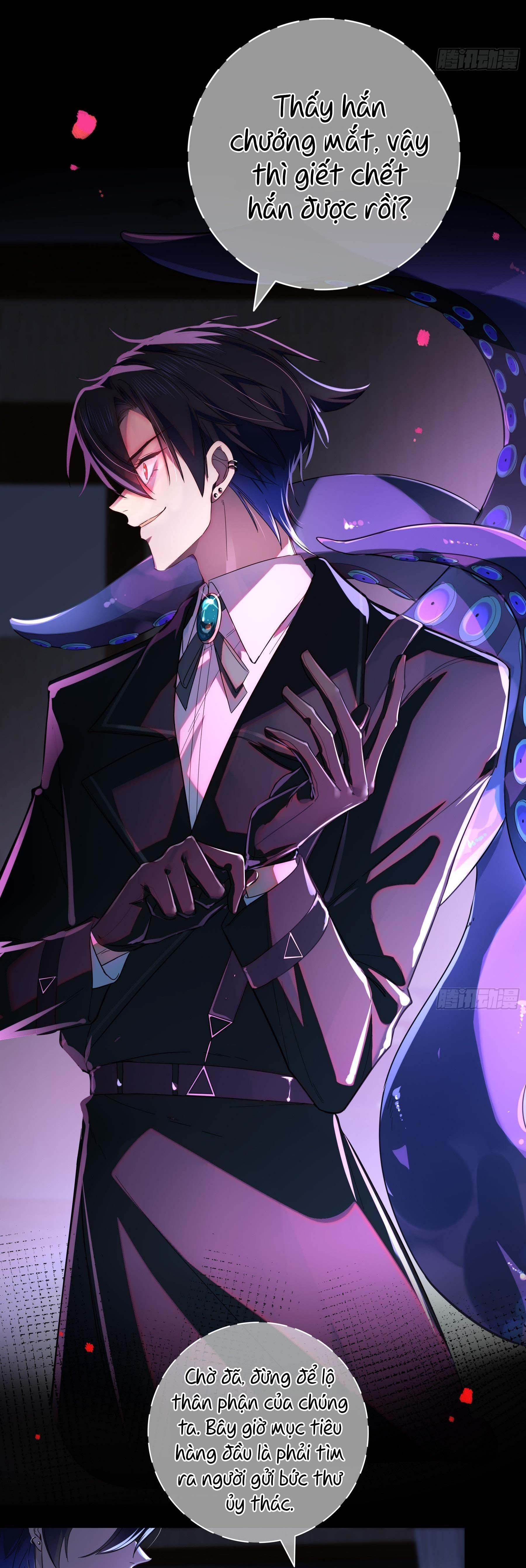 điếm nhiễm (hoen ố) chapter 4 10