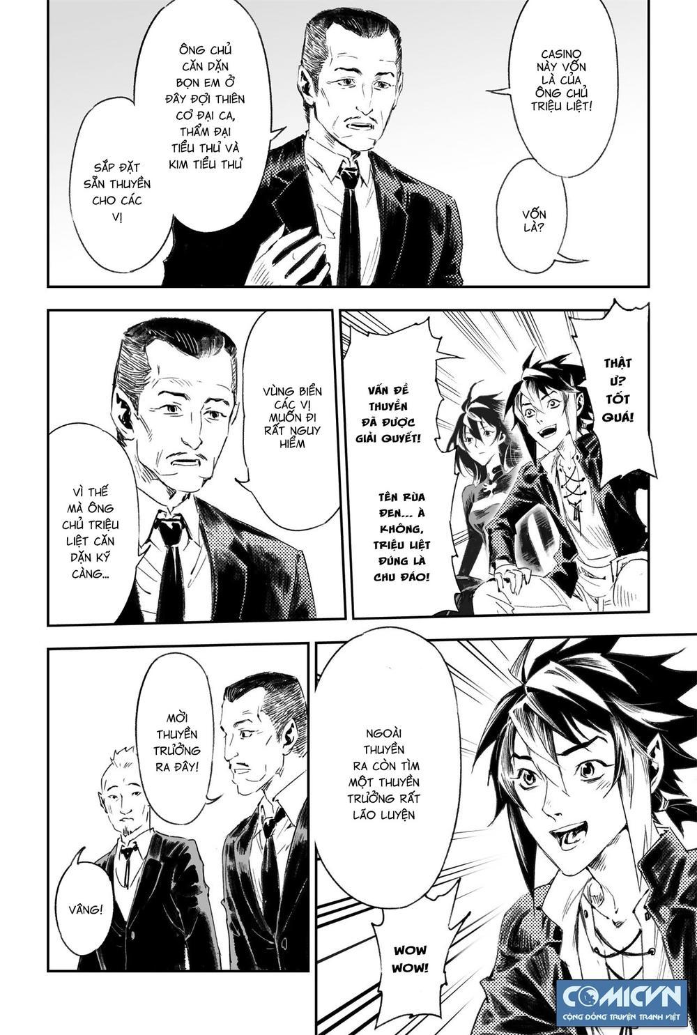 huyền hạo chiến ký chapter 176.2 21