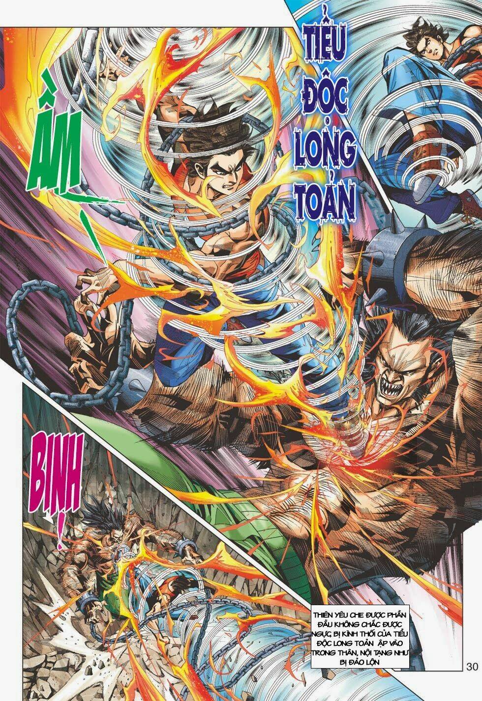 tân tác long hổ môn chapter 401 30