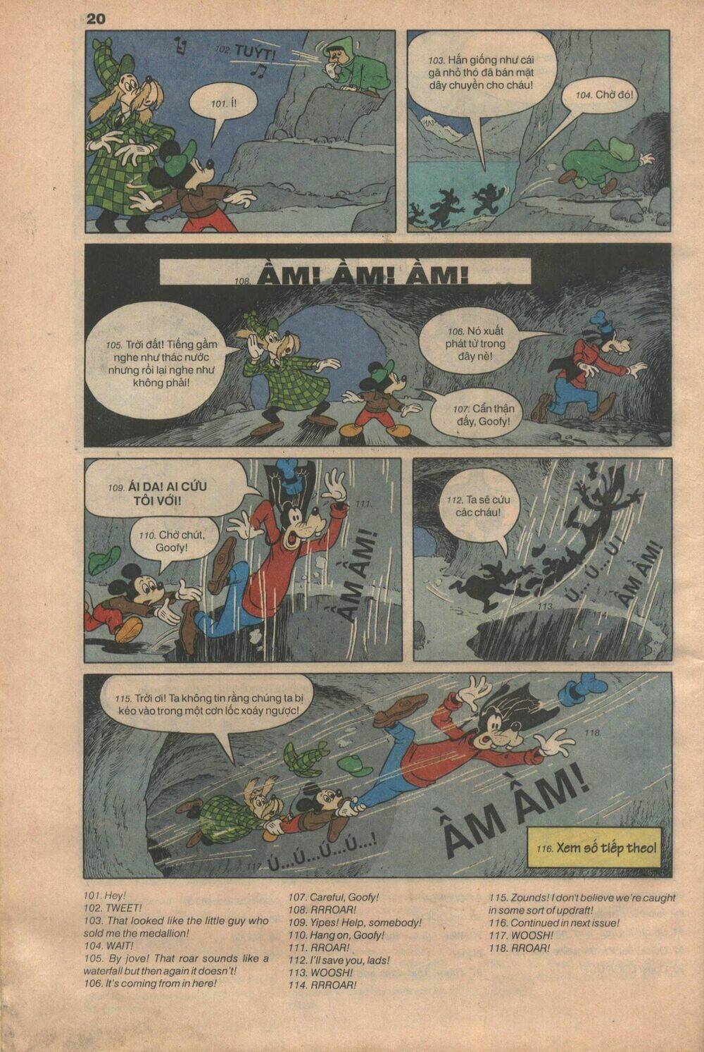 donald và bạn hữu chapter 10 14