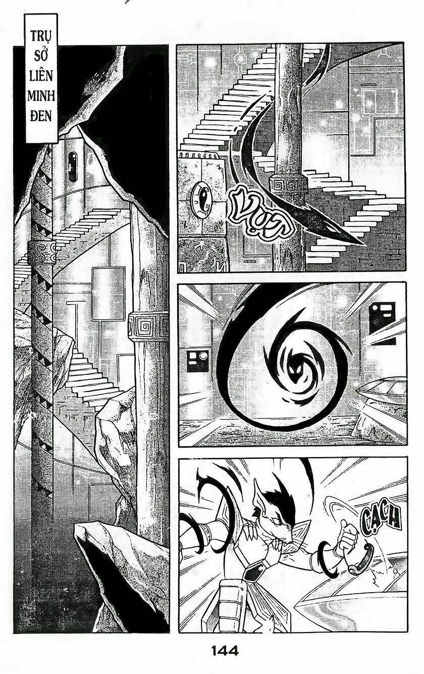 hiệp sĩ giấy - origami fighter chapter 58 10