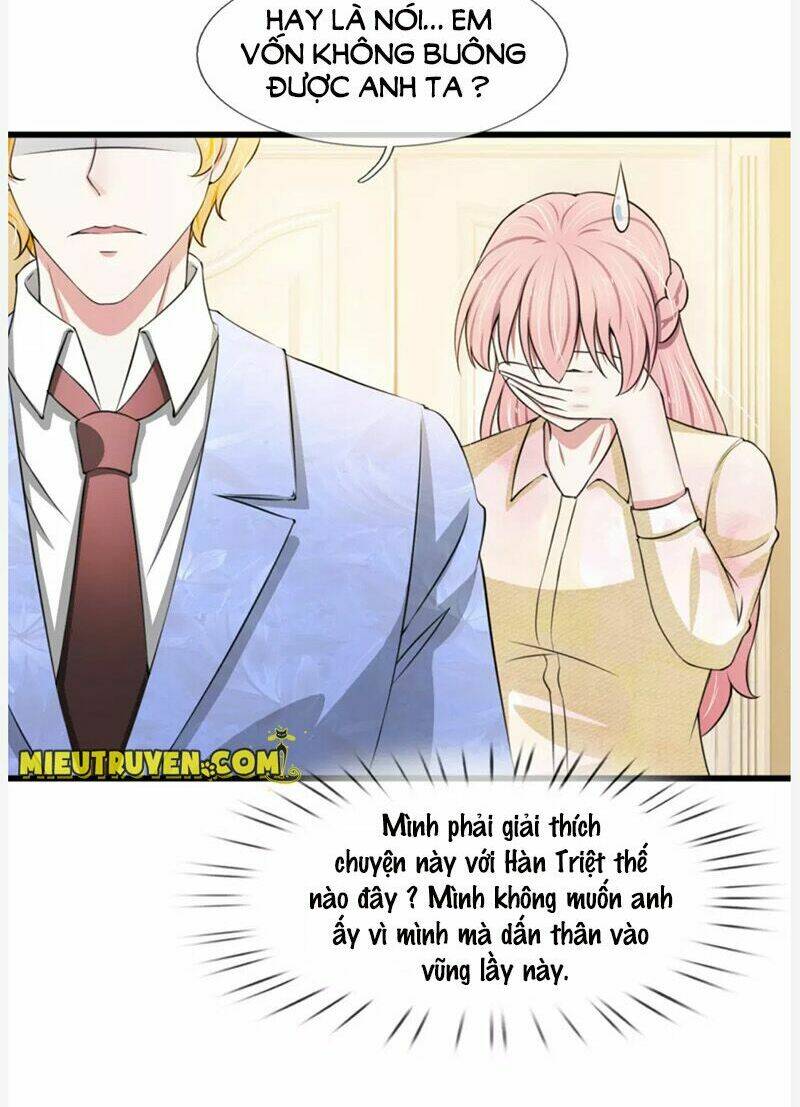 phúc hắc lão công buông em ra chapter 104 7