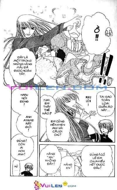 giỏ trái cây - fruit basket chapter 9 56