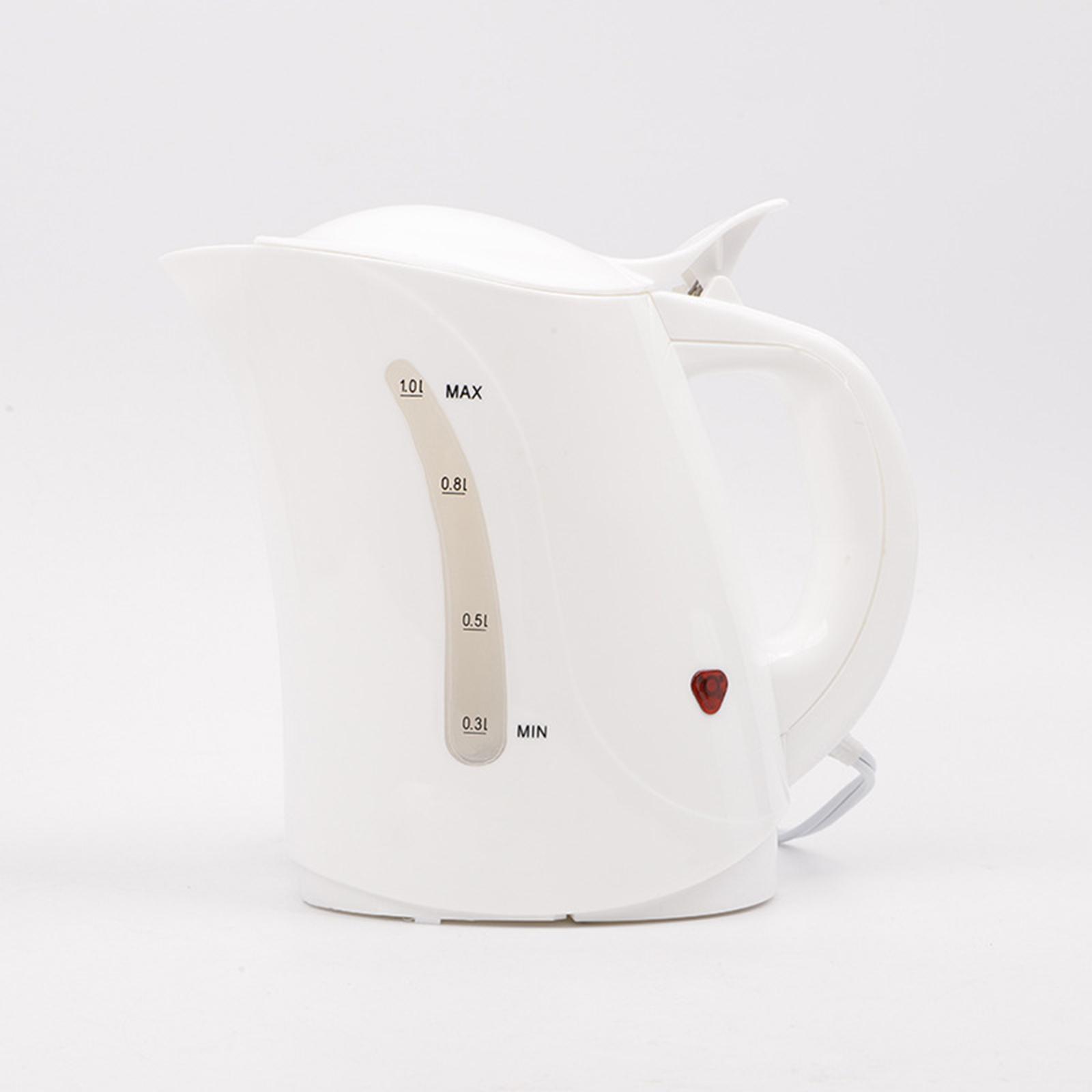 Electric Travel Kettle, Heated Water Tea Coffee Kettle for Road