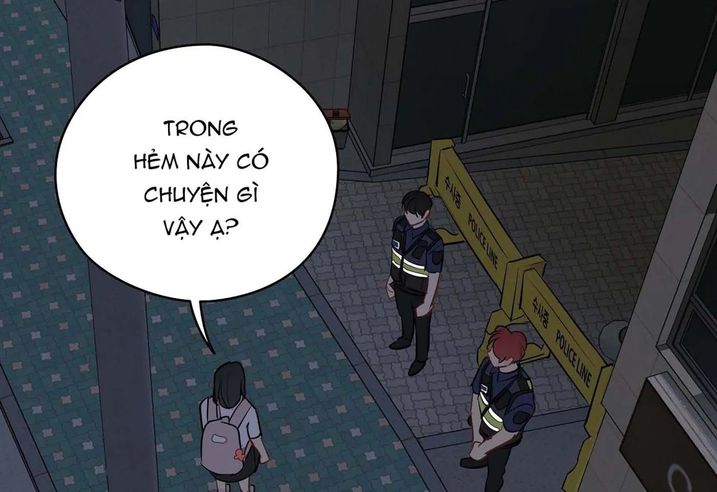 chuyện quái gì với giấc mơ đó vậy chapter 23 98